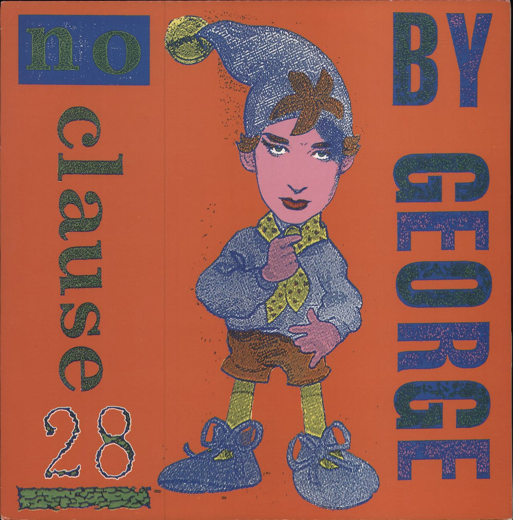 Boy George No Clause 28 UK 12" vinyl single (12 inch record / Maxi-single) BOY10612
