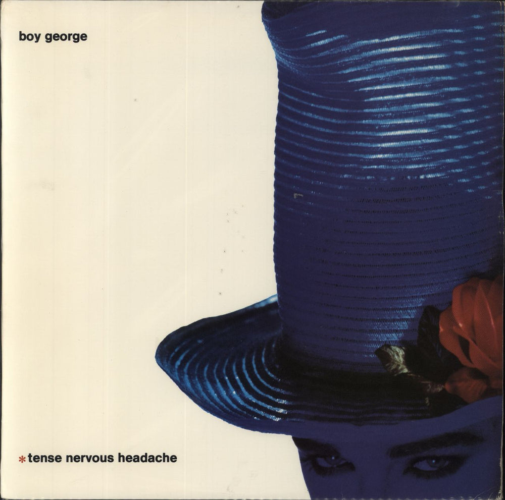 Boy George Tense Nervous Headache South African vinyl LP album (LP record) VNC5134