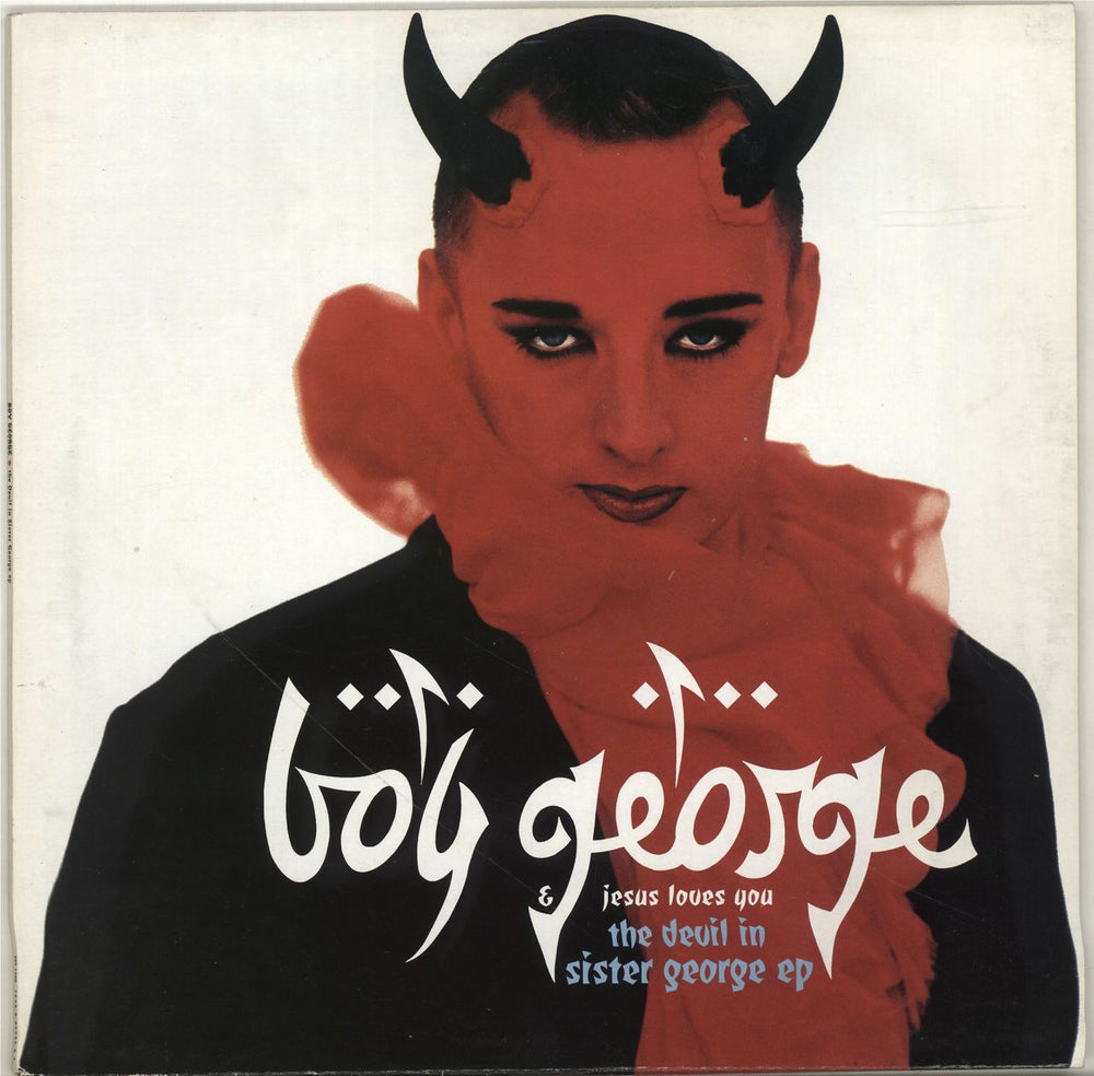 Boy George The Devil In Sister George UK 12" vinyl single (12 inch record / Maxi-single) VST1490