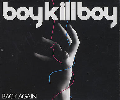 Boy Kill Boy Back Again UK CD single (CD5 / 5") 9876834