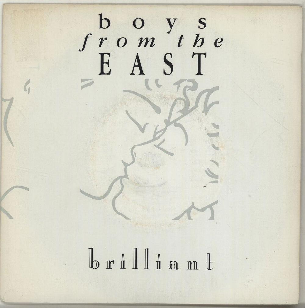 Boys From The East Brilliant UK 7" vinyl single (7 inch record / 45) LIP001