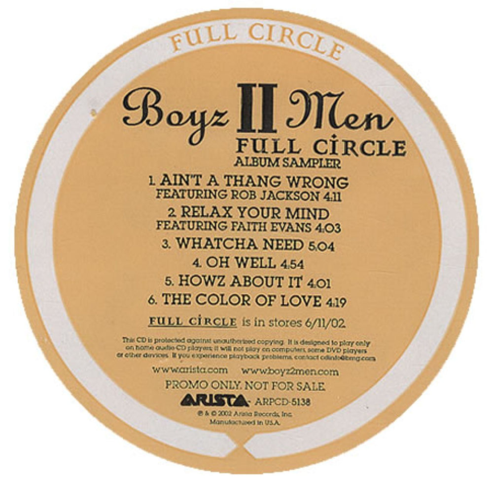 Boyz ii men 2025 full circle album