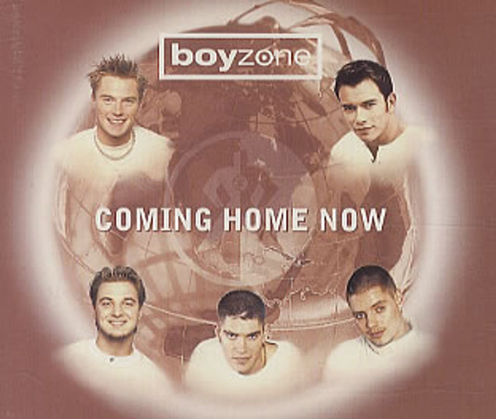 Boyzone Coming Home Now UK CD single (CD5 / 5") 577570-2