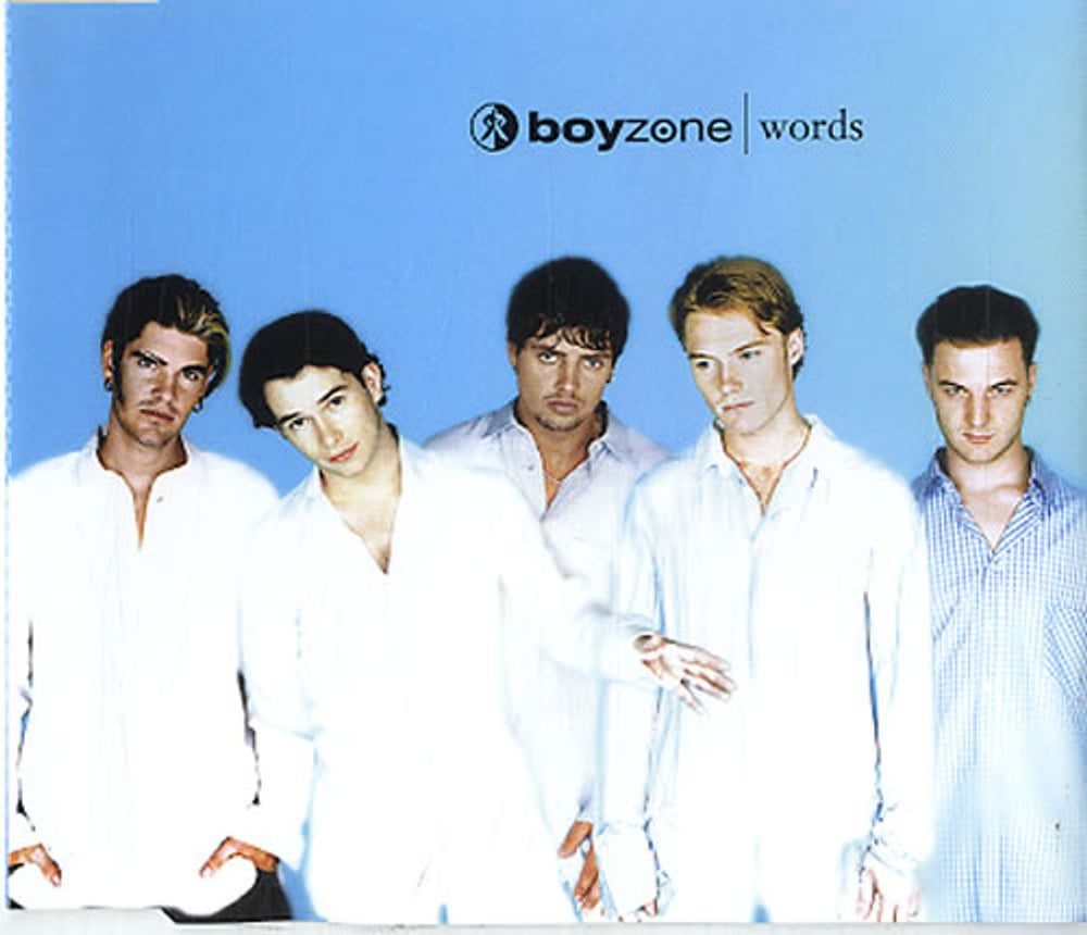Boyzone Words German CD single (CD5 / 5") BYZC5WO73195