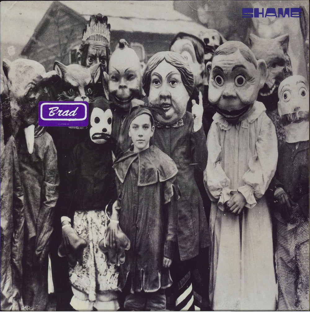 Brad Shame UK vinyl LP album (LP record) 4735961