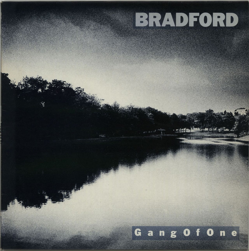 Bradford Gang Of One UK 12" vinyl single (12 inch record / Maxi-single) TFL5T