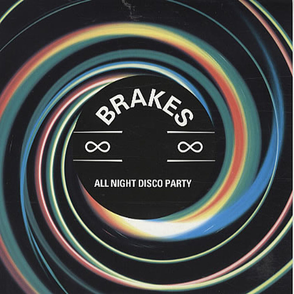 Brakes (00s) All Night Disco Party UK 7" vinyl single (7 inch record / 45) RTRADS241