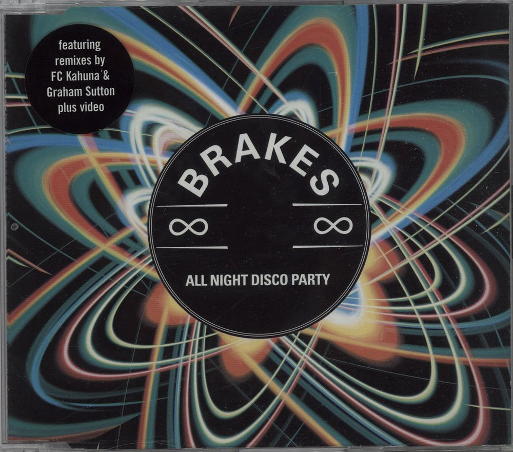 Brakes (00s) All Night Disco Party UK CD single (CD5 / 5") RTRADSCD339