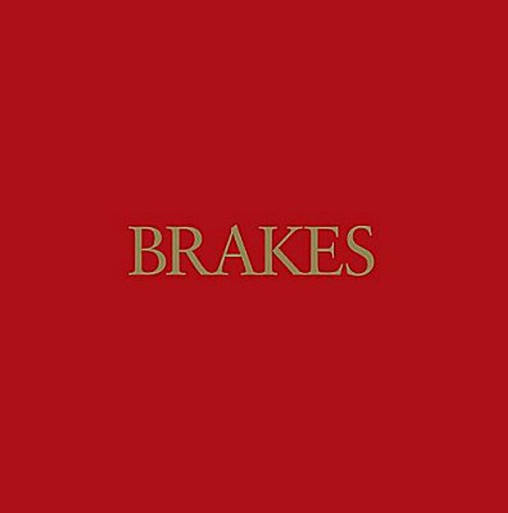 Brakes (00s) Give Blood UK CD album (CDLP) RTRADCD228