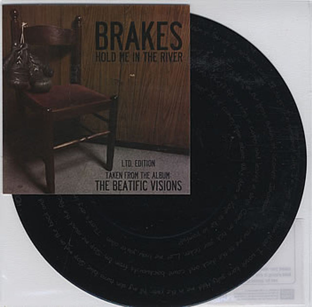 Brakes (00s) Hold Me In The River UK 7" vinyl single (7 inch record / 45) RTRADS384