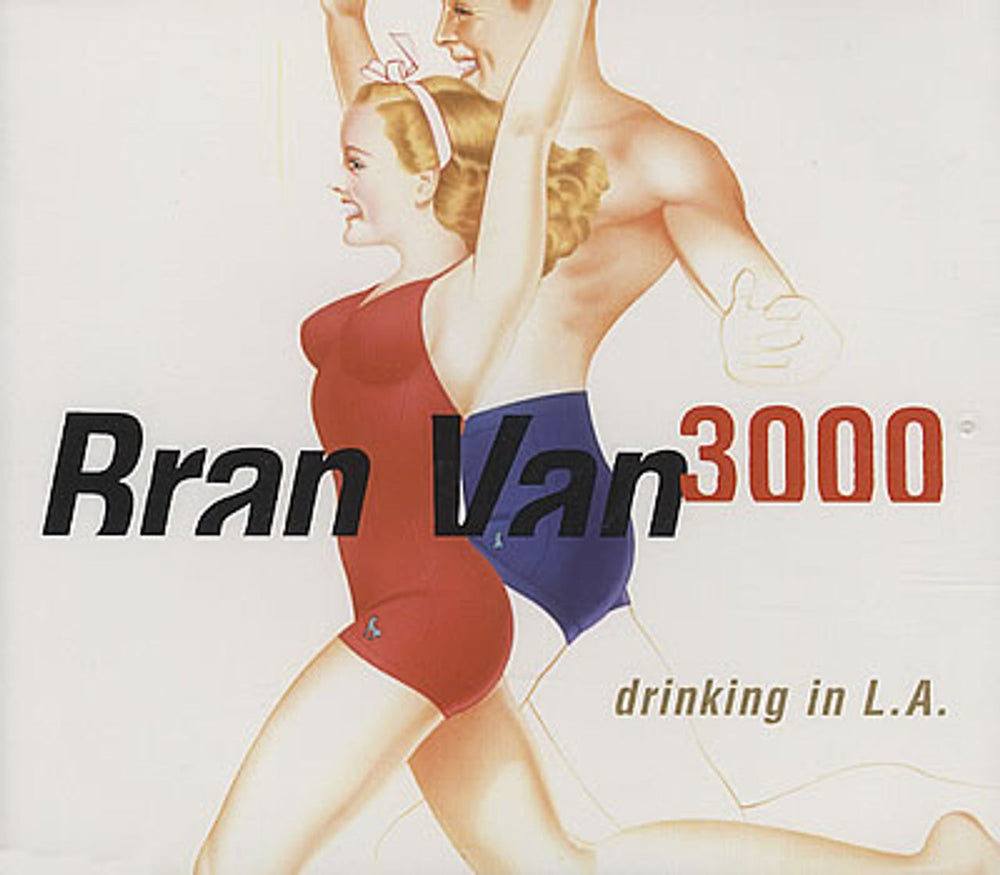 Bran Van 3000 Drinking In L.A. UK CD single (CD5 / 5") CDCL811