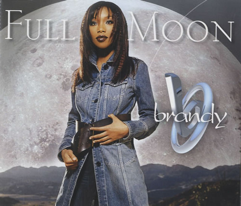 Brandy Full Moon UK CD single (CD5 / 5") AT0130CD