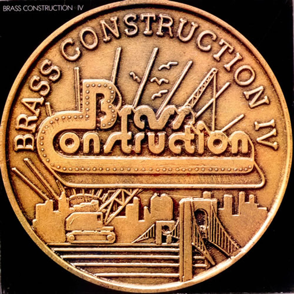 Brass Construction Brass Construction IV UK vinyl LP album (LP record) UAG30210