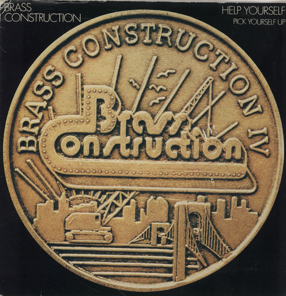 Brass Construction Help Yourself UK 7" vinyl single (7 inch record / 45) UP36474