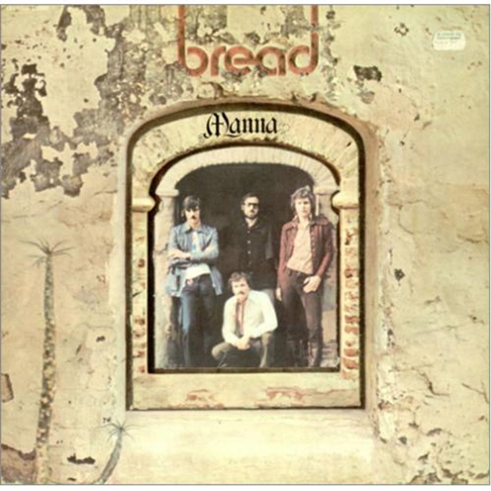 Bread Manna - Die-Cut Sleeve UK vinyl LP album (LP record) K52001