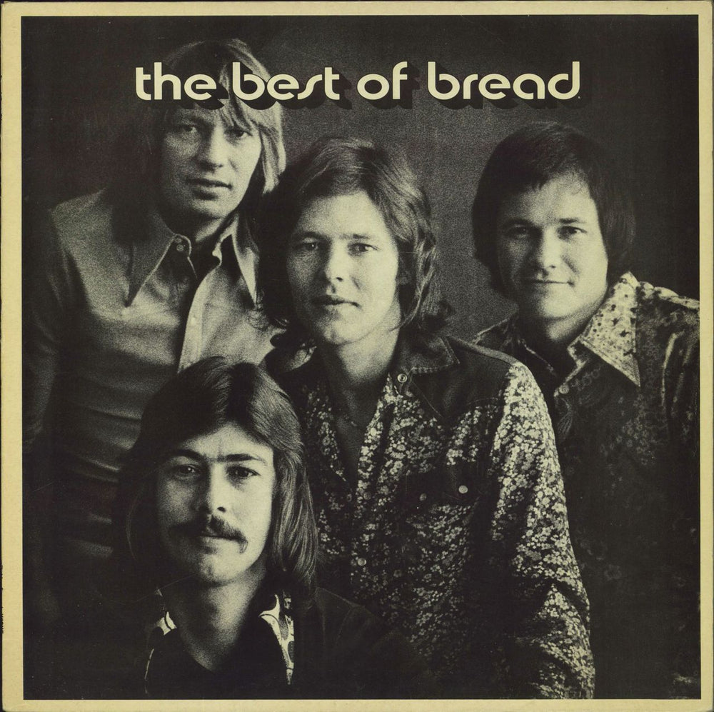 Bread The Best Of Bread - Red Elektra UK vinyl LP album (LP record) K42115