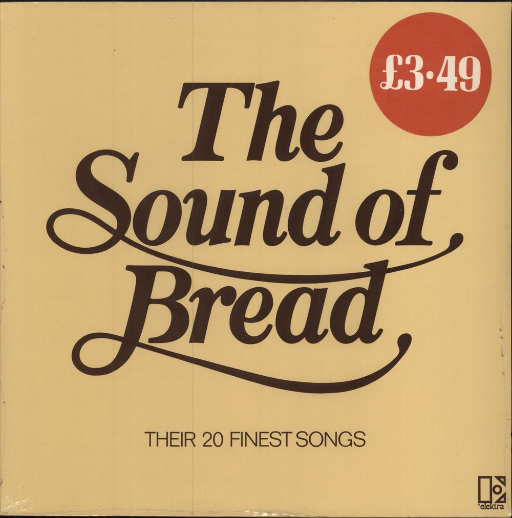 Bread The Sound Of Bread - Sealed German vinyl LP album (LP record) ELK52062