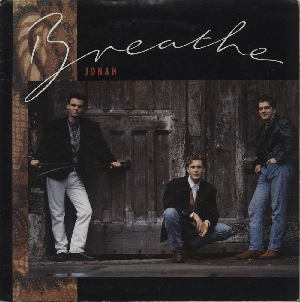 Breathe Jonah UK 7" vinyl single (7 inch record / 45) SRNP35
