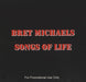 Bret Michaels Songs Of Life US Promo CD album (CDLP)