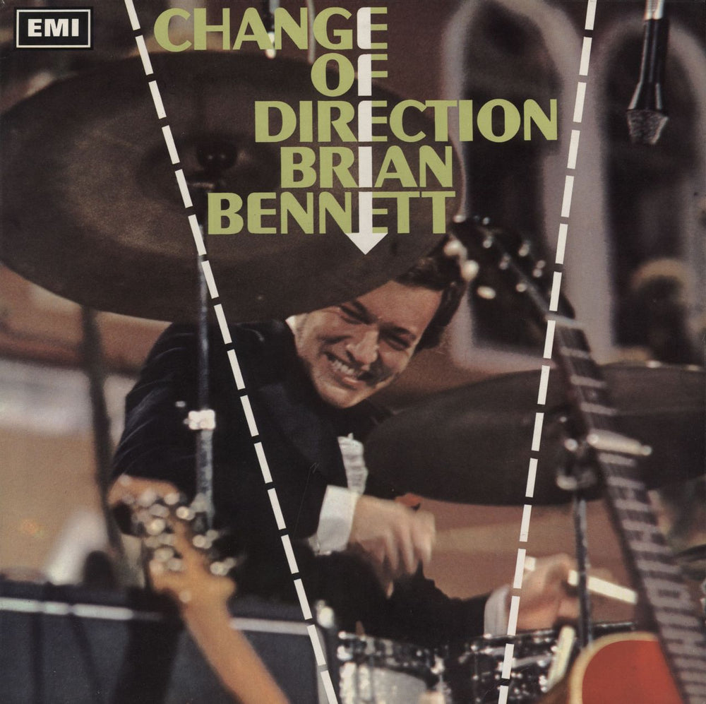 Brian Bennett Change Of Direction - EX UK vinyl LP album (LP record) SX6144