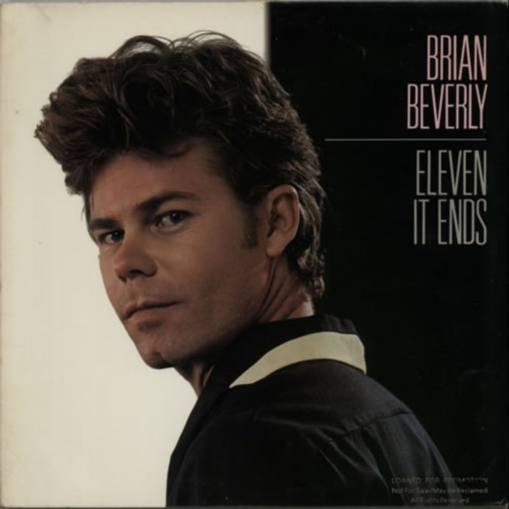 Brian Beverly Eleven It Ends US vinyl LP album (LP record) TAK7101