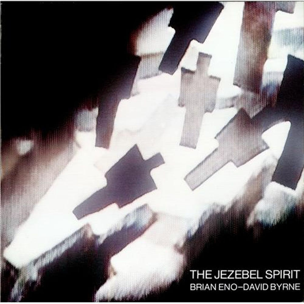 Brian Eno & David Byrne The Jezebel Spirit UK 12" vinyl single (12 inch record / Maxi-single) EGOX1