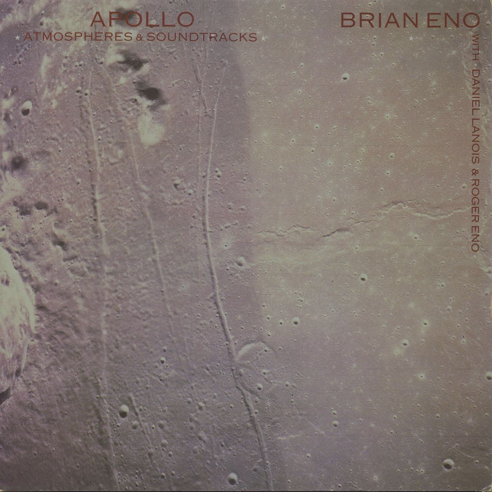 Brian Eno Apollo - 1st - E UK vinyl LP album (LP record) EGLP53