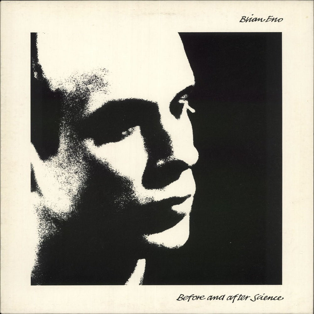 Brian Eno Before And After Science UK vinyl LP album (LP record) 2302071