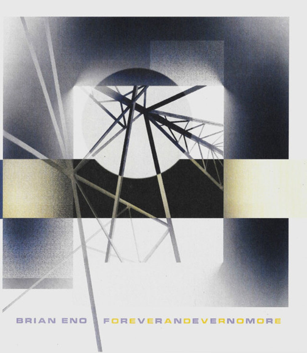 Brian Eno Foreverandevernomore - Dolby Atmos & Stereo Mixes UK Blu Ray Audio 602448312365