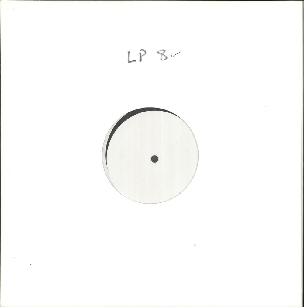 Brian Eno Music For Installations UK Vinyl Box Set 9 WHITE LABEL LPS