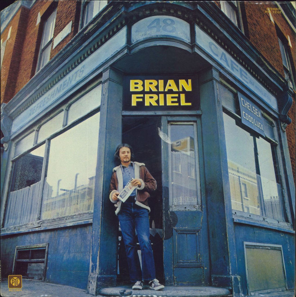 Brian Friel Brian Friel - Sealed US vinyl LP album (LP record) PYE12102