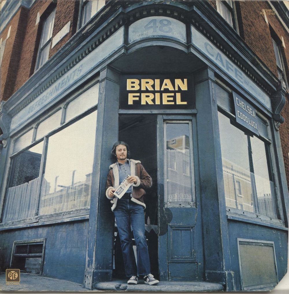 Brian Friel Brian Friel US vinyl LP album (LP record) PYE12102
