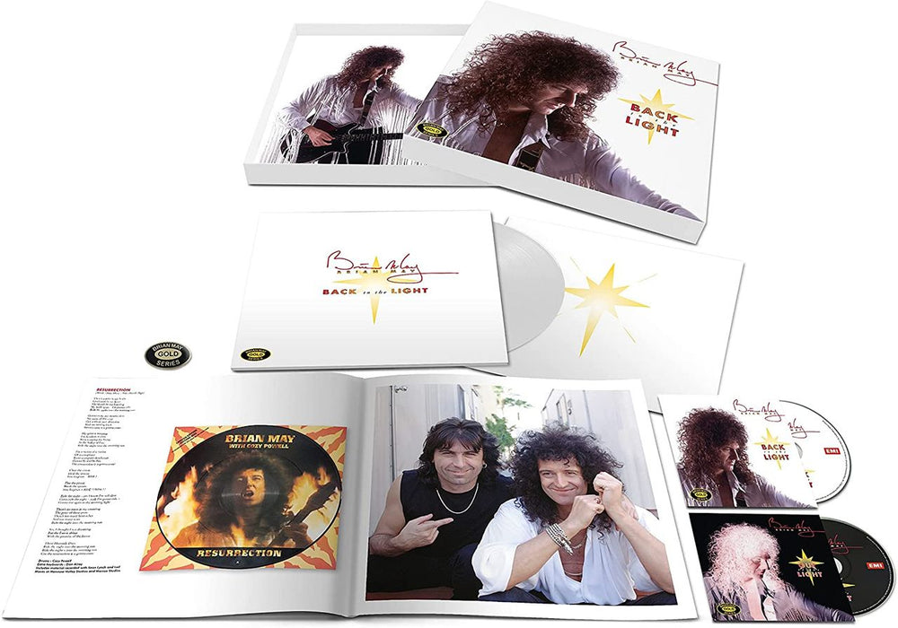 Brian May Back To The Light - Collectors Edition Box Set - Sealed UK box set MAYBXBA773183