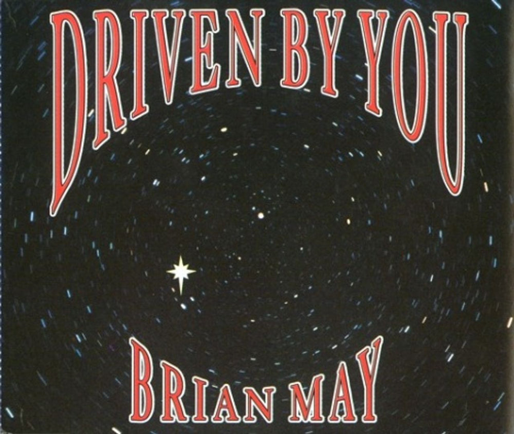 Brian May Driven By You UK CD single (CD5 / 5") CDR6304