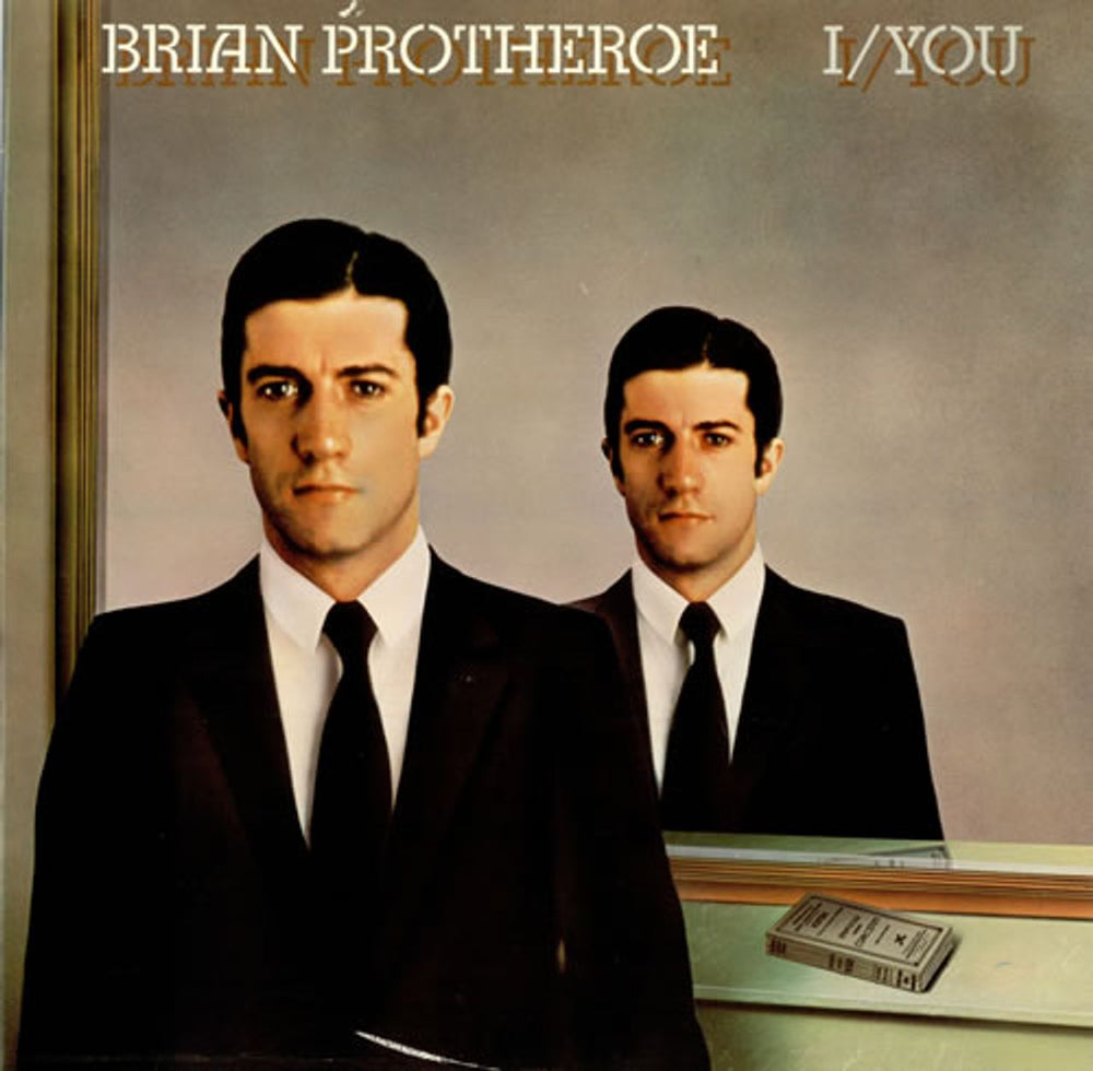 Brian Protheroe I / You UK vinyl LP album (LP record) CHR1108