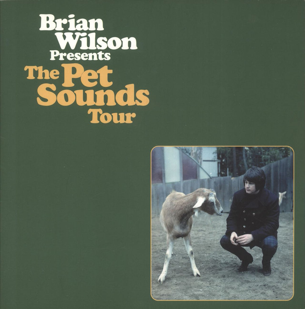 Brian Wilson The Pet Sounds Tour UK tour programme tour programme