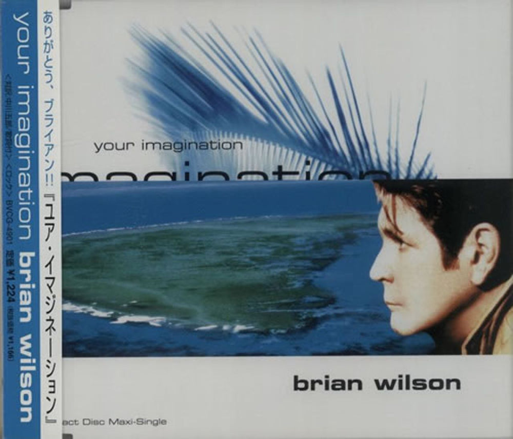 Brian Wilson Your Imagination Japanese Promo CD single (CD5 / 5") BVCG-4901