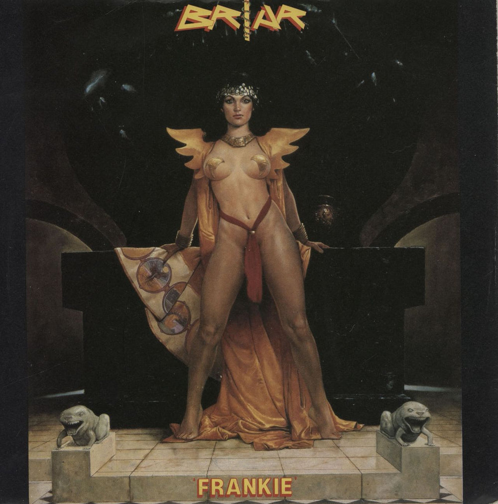 Briar Frankie UK 7" vinyl single (7 inch record / 45) UKP003