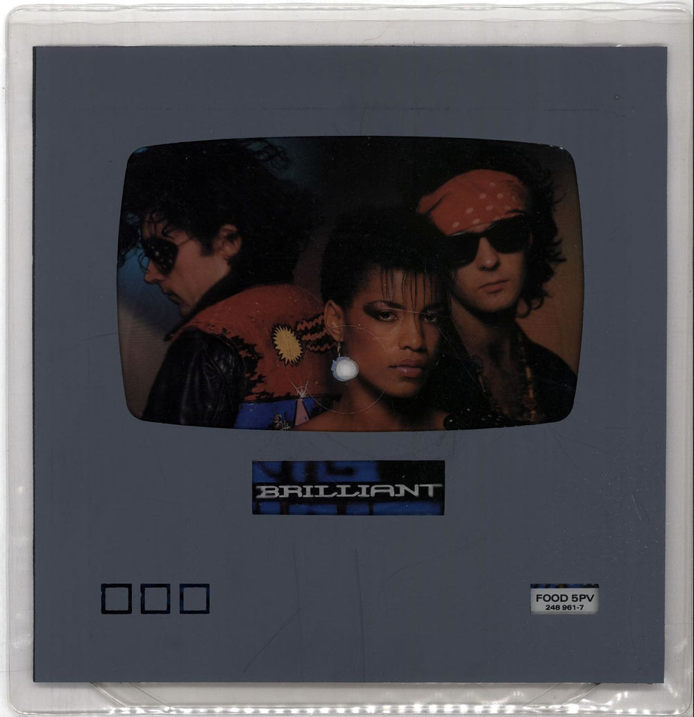 Brilliant It's A Man's Man's Man's World UK shaped picture disc (picture disc vinyl record) FOOD5PV