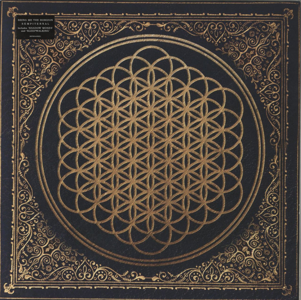 Bring Me The Horizon Sempiternal - 1st UK vinyl LP album (LP record) 88765445021