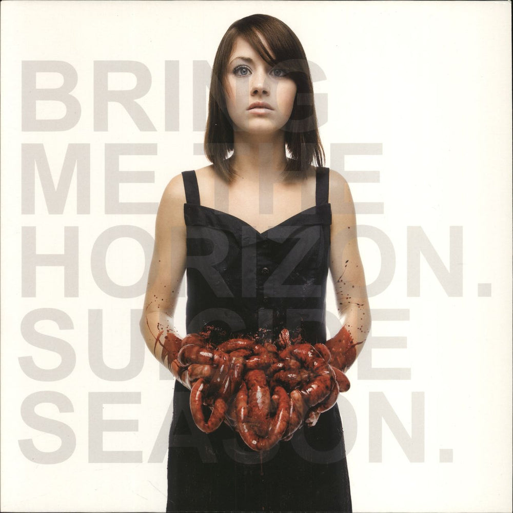Bring Me The Horizon Suicide Season UK vinyl LP album (LP record) 53800285 1