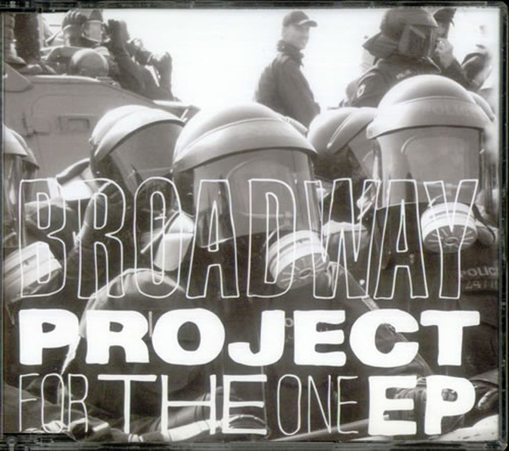 Broadway Project For The One EP UK CD single (CD5 / 5") MI018CDS