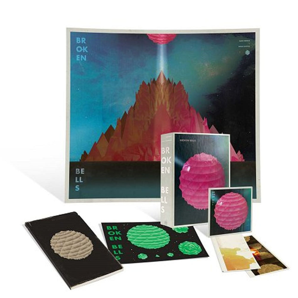 Broken Bells Broken Bells UK CD Album Box Set 88697628422