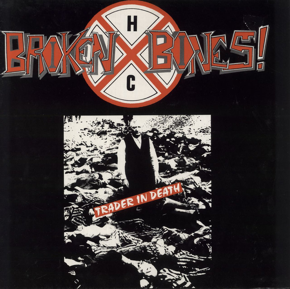 Broken Bones Trader In Death UK 12" vinyl single (12 inch record / Maxi-single) HMRLP141