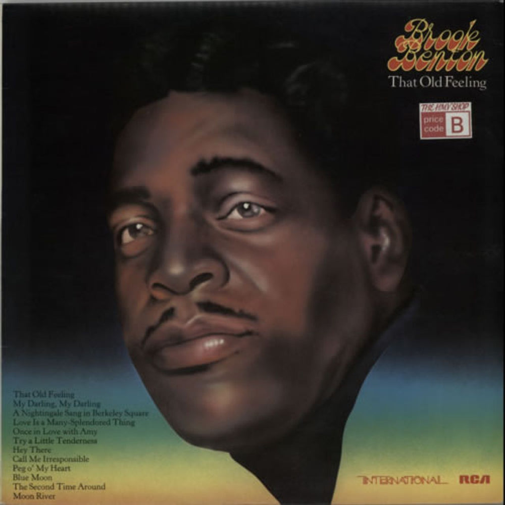 Brook Benton That Old Feeling UK vinyl LP album (LP record) INTS1492