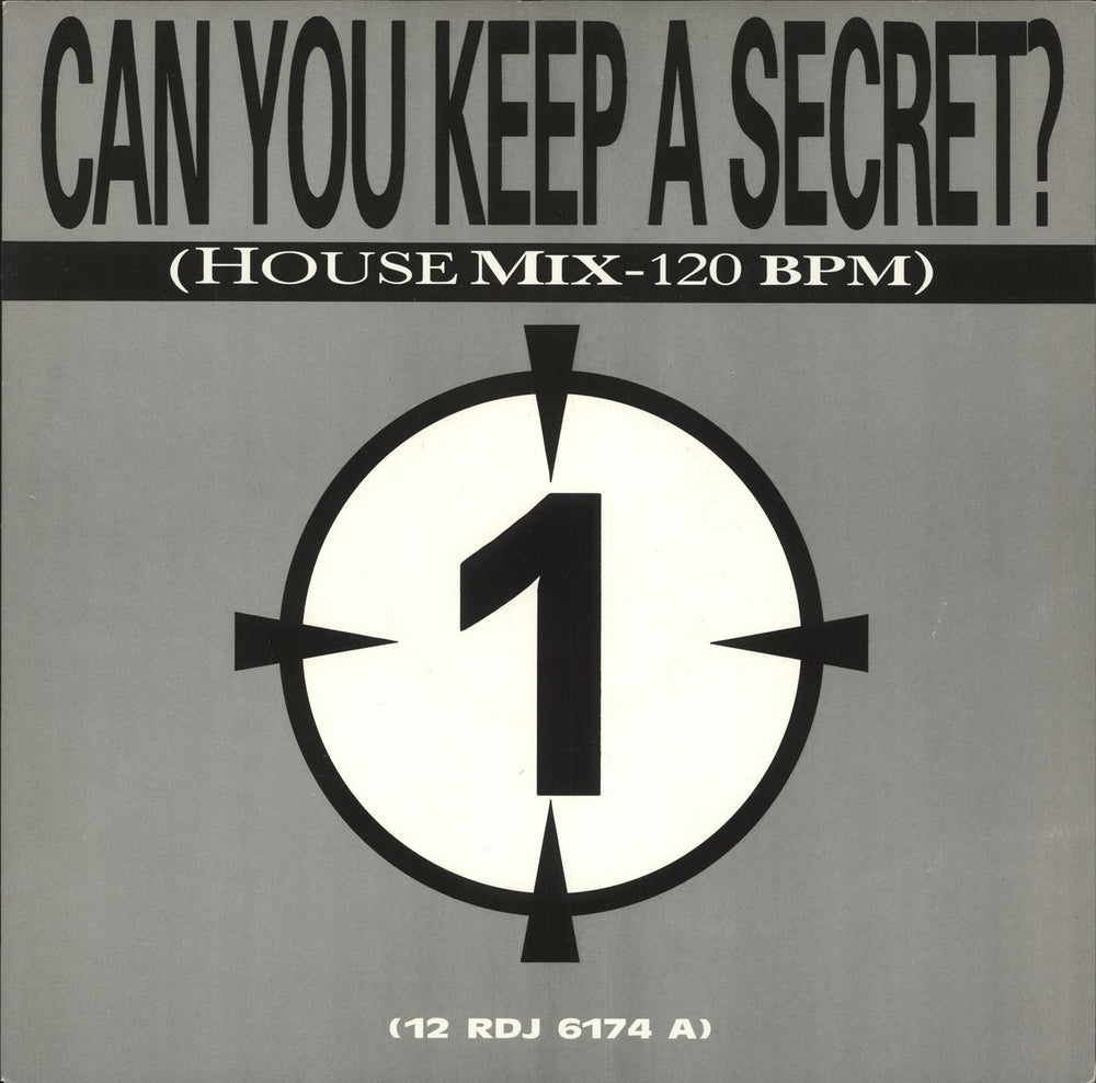 Brother Beyond Can You Keep A Secret UK Promo 12" vinyl single (12 inch record / Maxi-single) 12RDJ6174