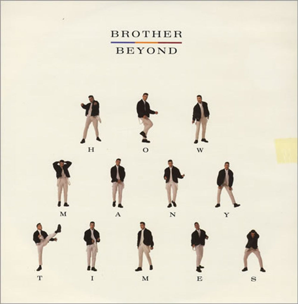 Brother Beyond How Many Times - Double UK 12" vinyl single (12 inch record / Maxi-single) 12EMID5591