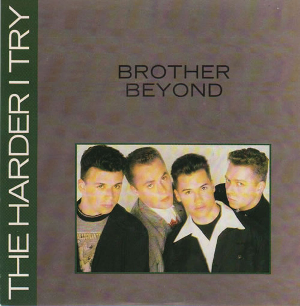 Brother Beyond The Harder I Try Australian 7" vinyl single (7 inch record / 45) A2134