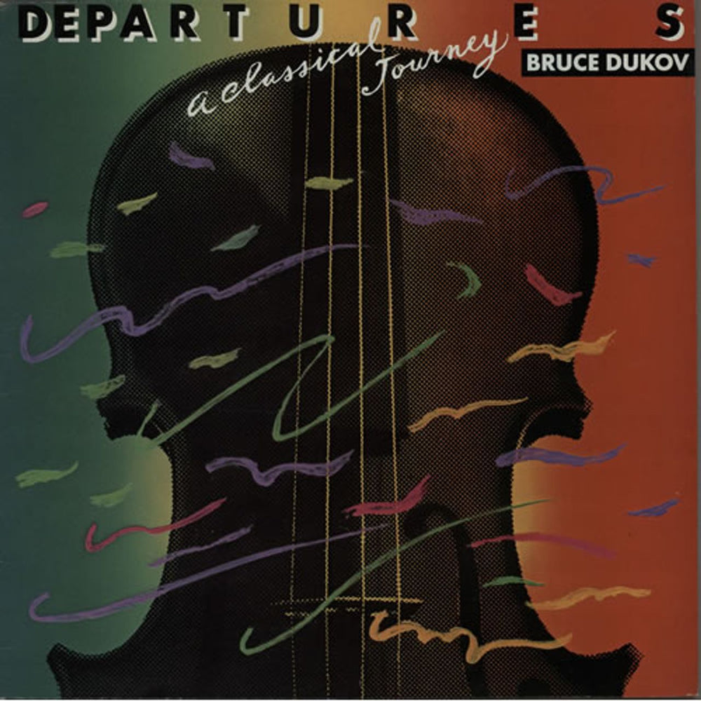 Bruce Dukov Departures / A Classical Journey UK vinyl LP album (LP record) 73680