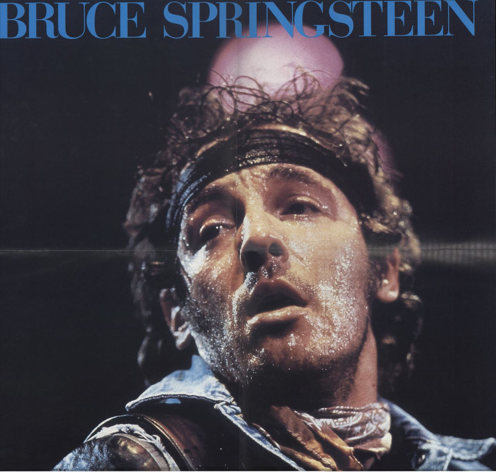 Bruce Springsteen Born To Run + Poster Dutch vinyl LP album (LP record)